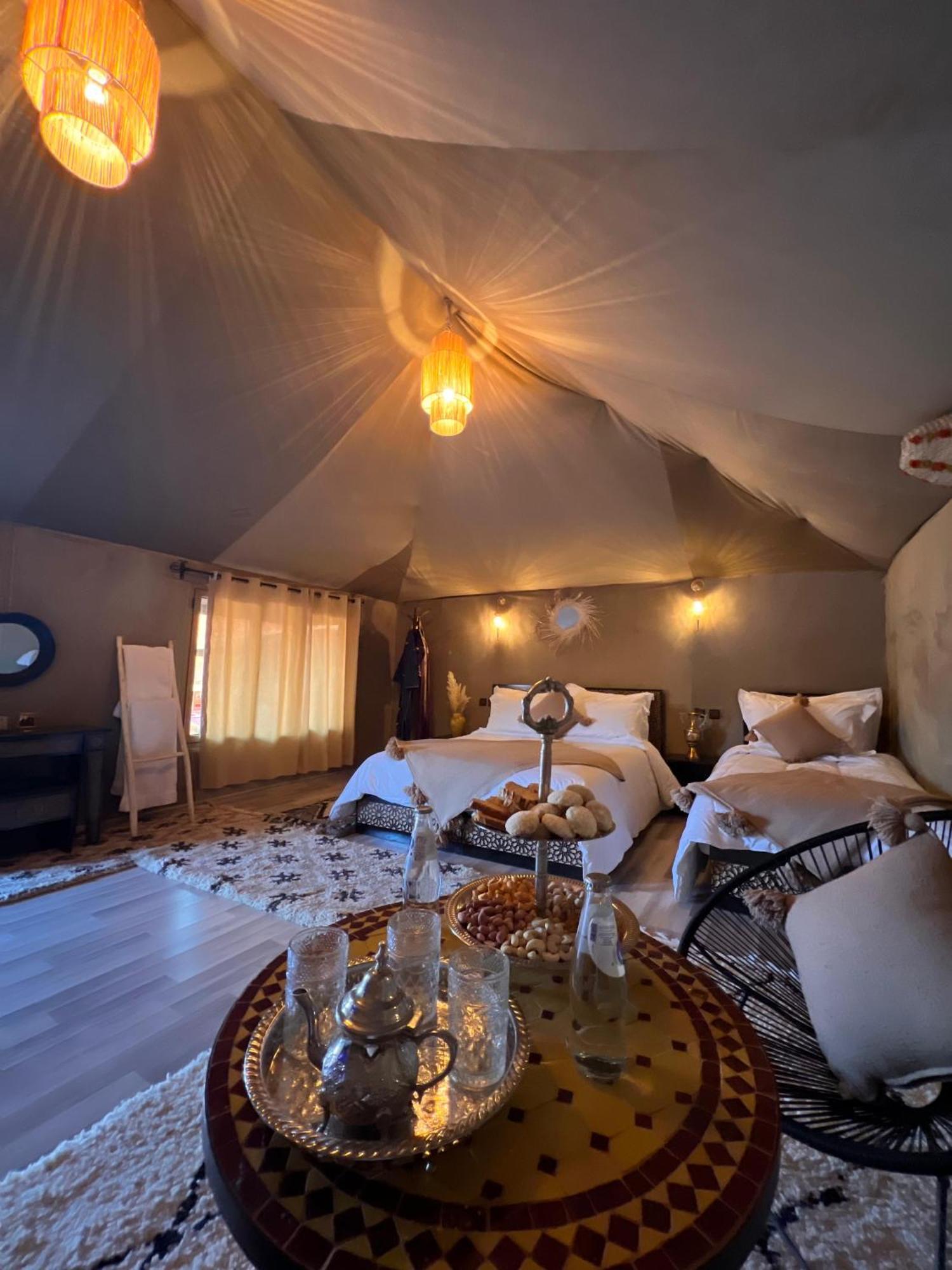 Sultana Merzouga Camp Exterior foto