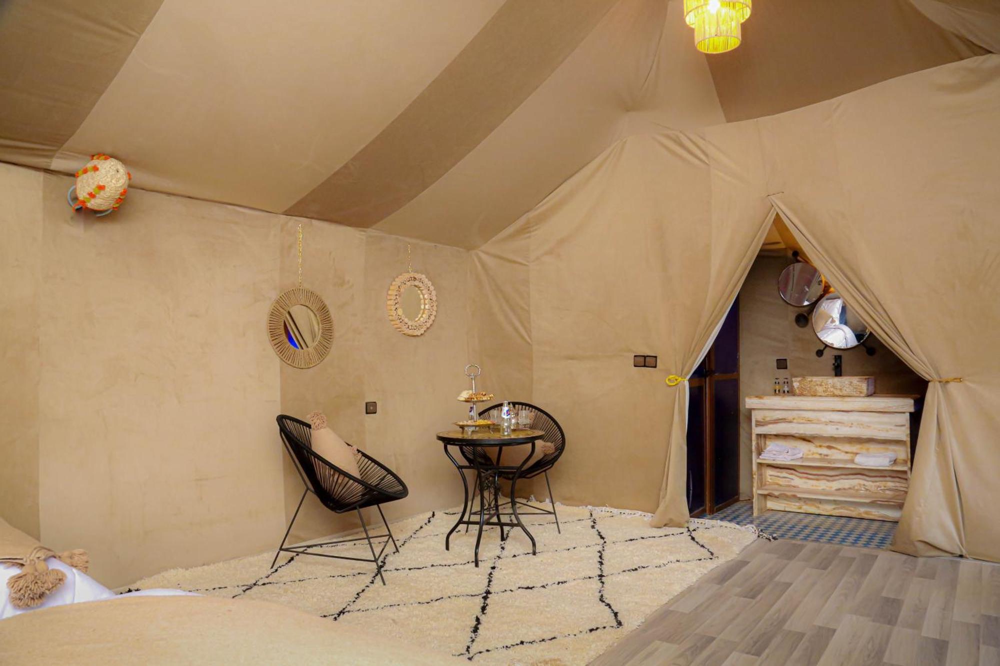 Sultana Merzouga Camp Exterior foto