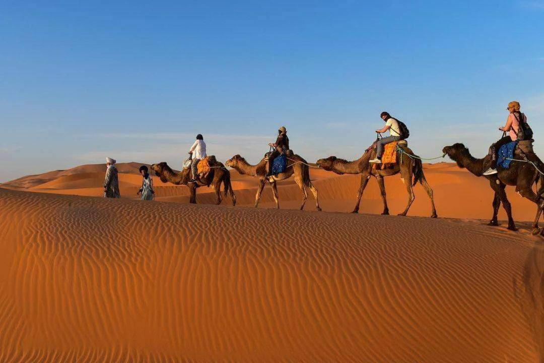 Sultana Merzouga Camp Exterior foto