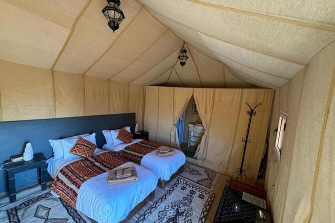 Sultana Merzouga Camp Exterior foto